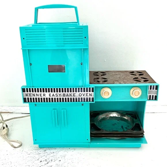 Vintage Accents Vintage 6s Aqua Turquoise Blue Kenner Easy